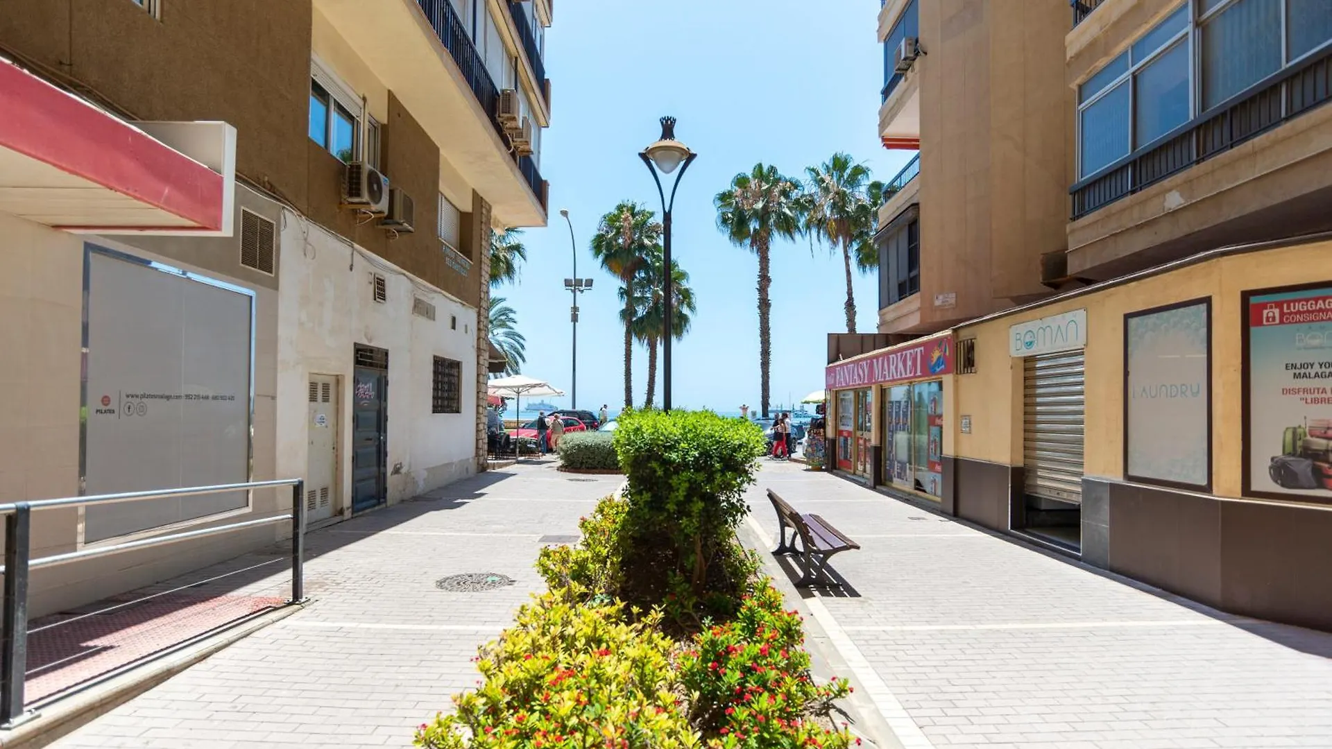 Malagueta Panoramic Views Διαμέρισμα Μάλαγα Ισπανία