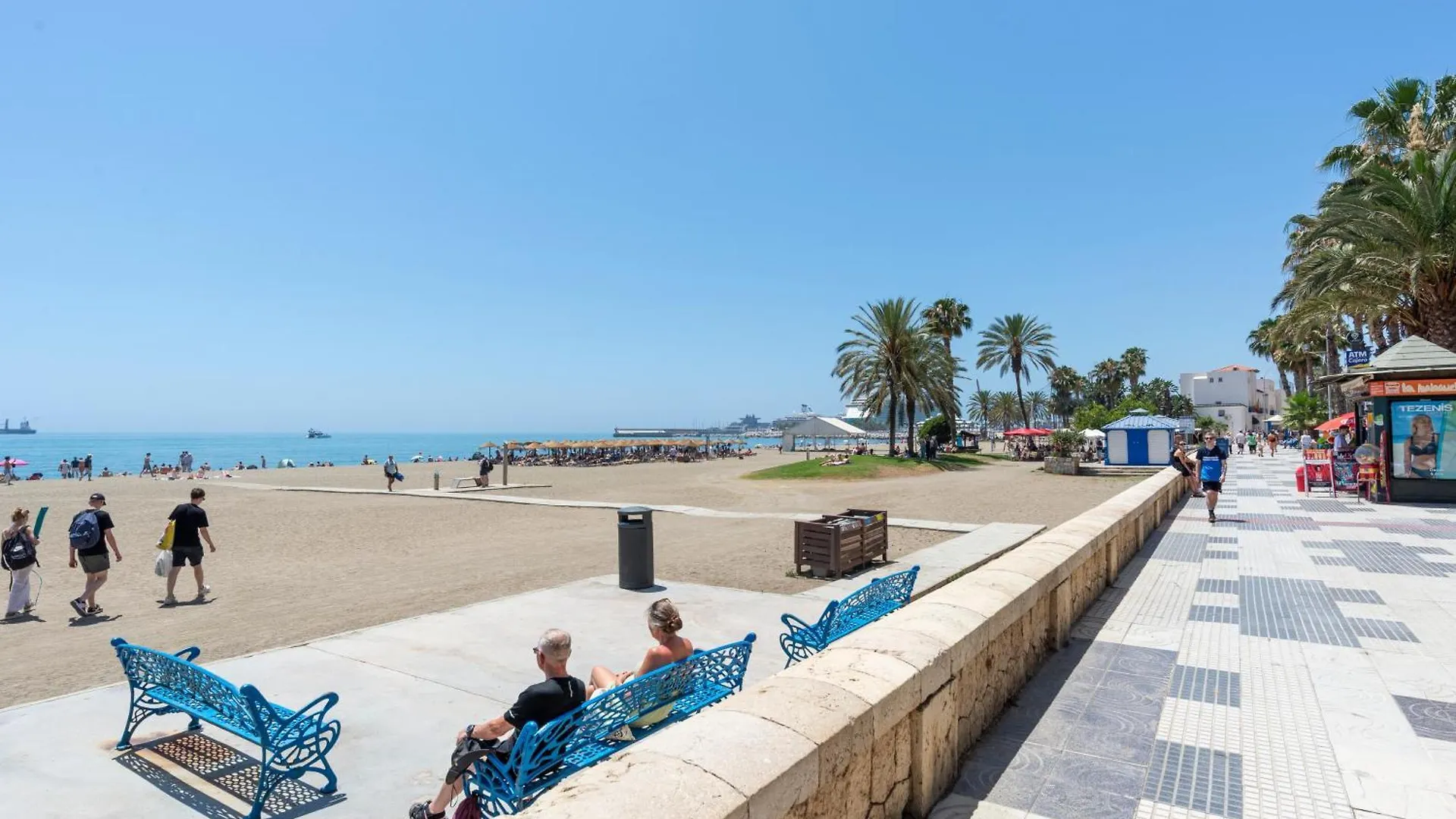 Malagueta Panoramic Views Διαμέρισμα Μάλαγα 0*,
